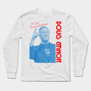 Doug Emhoff // The First Second Gentleman Long Sleeve T-Shirt